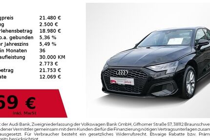 Audi A3 59.500 km 21.480 &euro; Lauf an der Pegnitz 91207