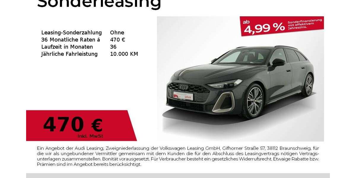 Audi A5 9.956 km 53.880 &euro; Nürnberg 90441