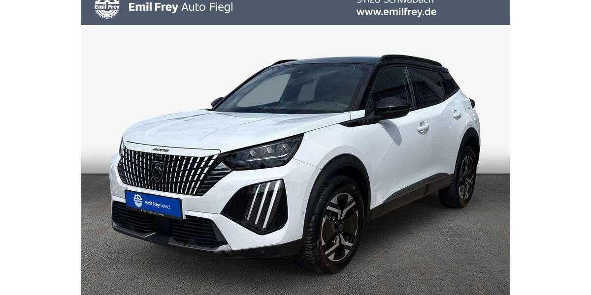 Peugeot 2008 16.107 km 22.950 &euro; Schwabach 91126