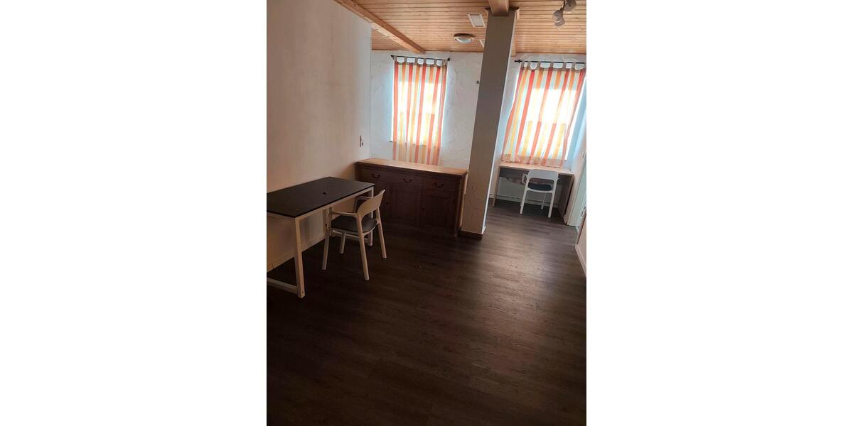 Erdgeschoßwohnung Buckenhof - 1 Zimmer, 32 m&sup2;, 590&euro; | Angebot:25396607