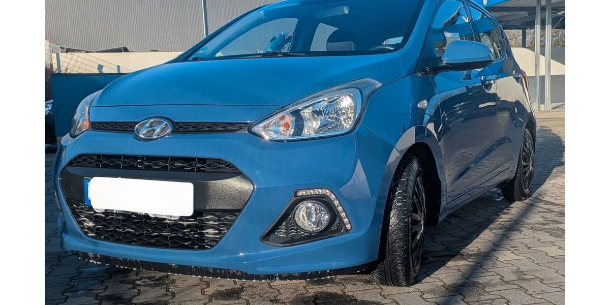 Hyundai i10 126.000 km 6.280 &euro; Rohr 91189