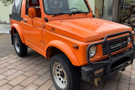 Suzuki SJ Samurai 178.000 km 5.999 &euro; Gerhardshofen 91466