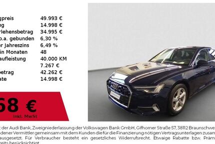 Audi A6 10.927 km 50.880 &euro; Nürnberg 90411