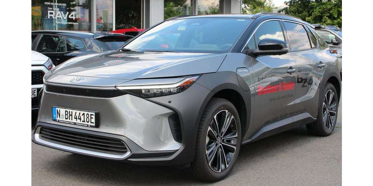 Toyota bZ4X 12.300 km 36.900 &euro; Nürnberg 90408