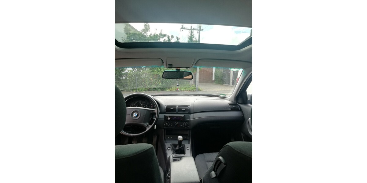 BMW E46 316 ti 207.000 km 4.500 &euro; Seukendorf 90556