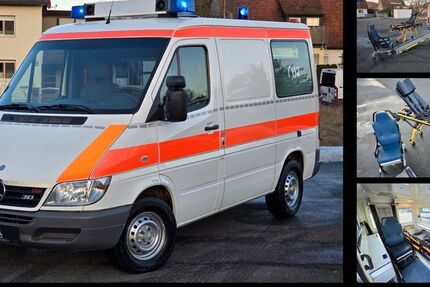 Mercedes-Benz Sprinter 217.200 km 9.999 &euro; Lauf a.d. Pegnitz 91207