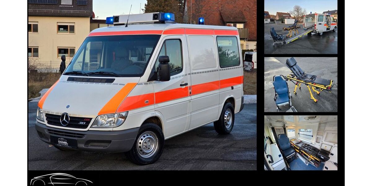 Mercedes-Benz Sprinter 217.200 km 9.999 &euro; Lauf a.d. Pegnitz 91207