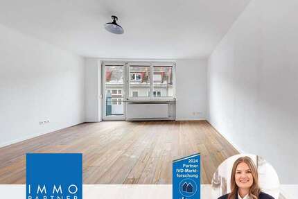 Wohnung Nürnberg Eberhardshof - 2 Zimmer, 53 m&sup2;, 265.000&euro; | Angebot:25107629