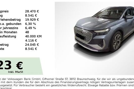 Audi Q4 e-tron 80.950 km 28.470 &euro; Höchstadt an der Aisch 91315