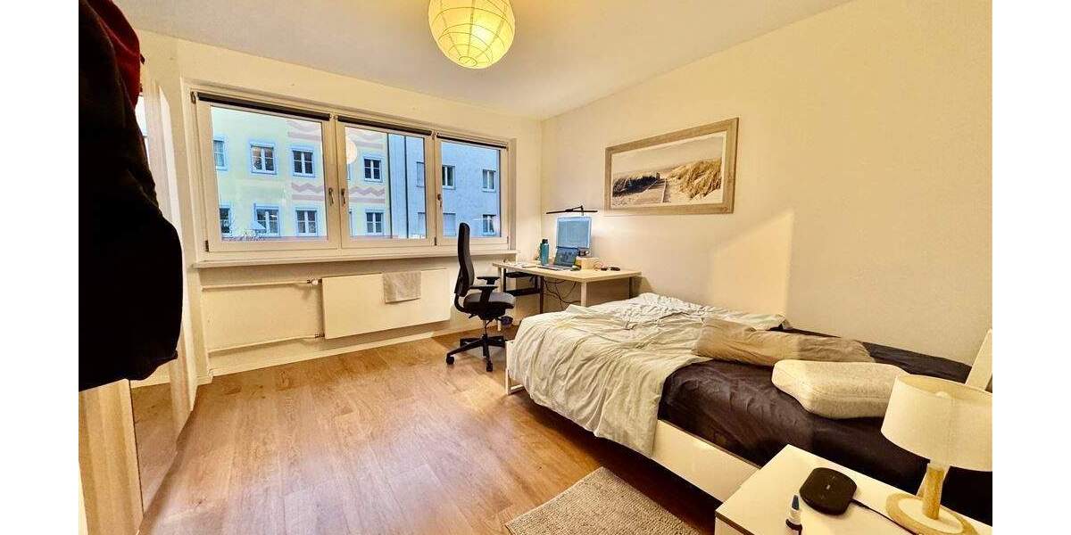 Etagenwohnung Nürnberg Steinbühl - 2 Zimmer, 61 m&sup2;, 245.000&euro; | Angebot:25676644