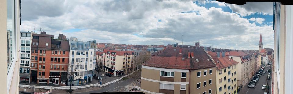 Etagenwohnung Nürnberg Hasenbuck - 2 Zimmer, 62 m&sup2;, 245.000&euro; | Angebot:25952020