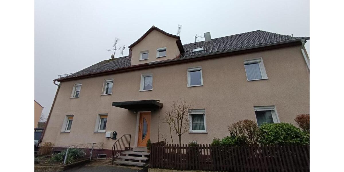 Erdgeschoßwohnung Schnaittach - 3 Zimmer, 60 m&sup2;, 129.000&euro; | Angebot:24862256