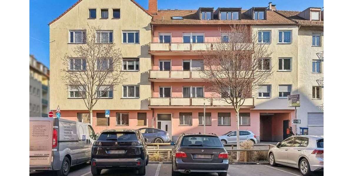 Etagenwohnung Nürnberg - 3 Zimmer, 82 m&sup2;, 328.000&euro; | Angebot:24796310