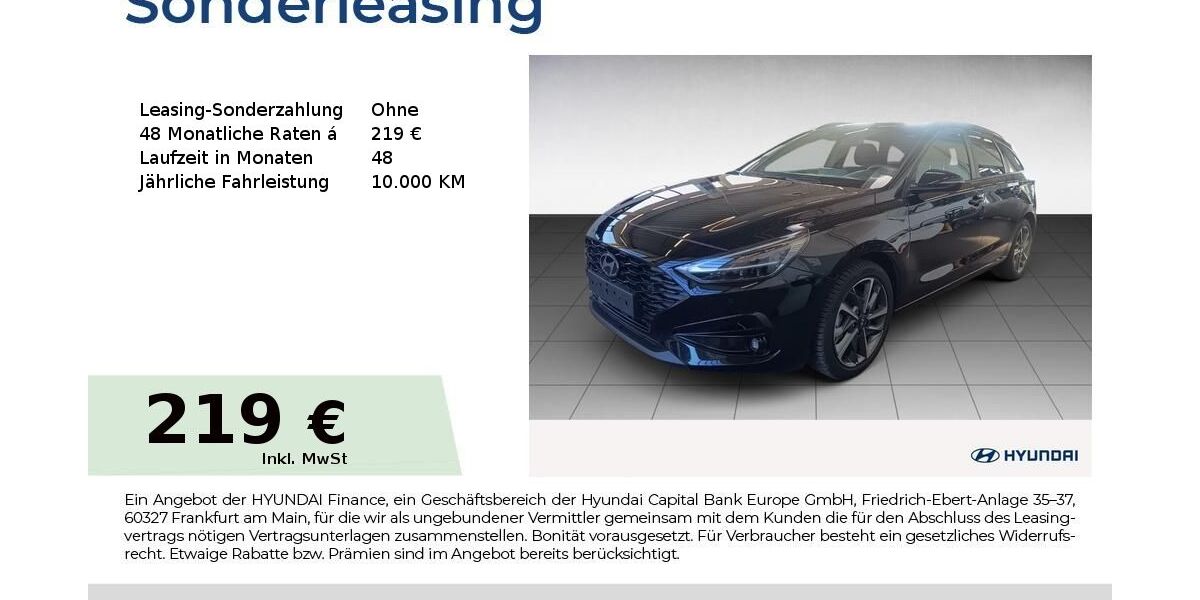Hyundai i30 21.036 km 20.950 &euro; Fürth 90763