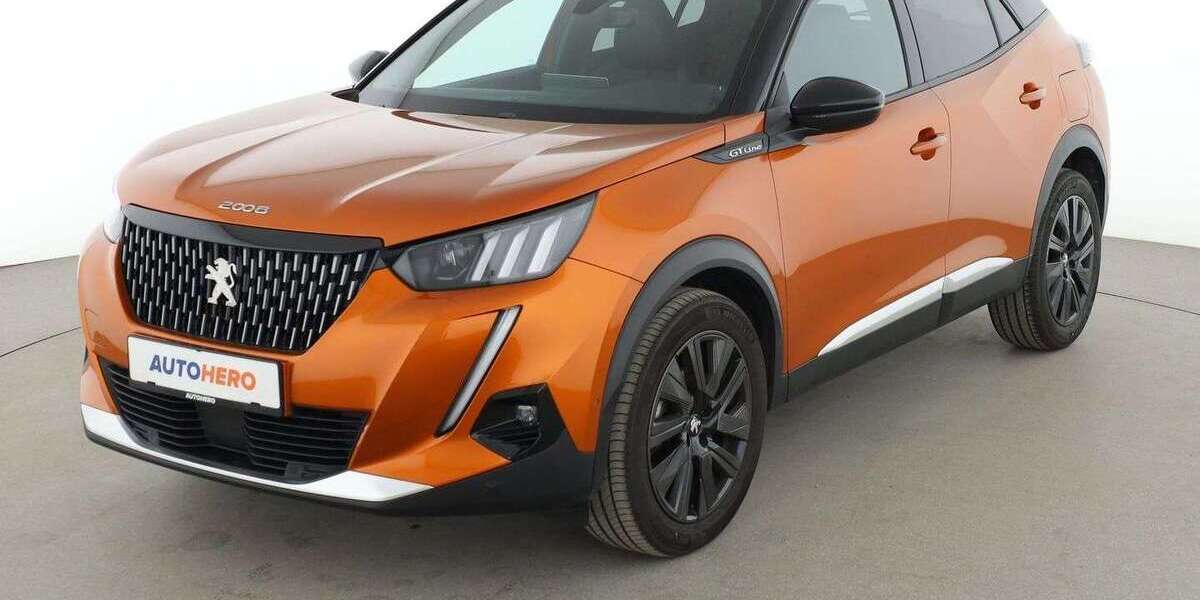 Peugeot 2008 53.925 km 16.890 &euro; Nürnberg 90441