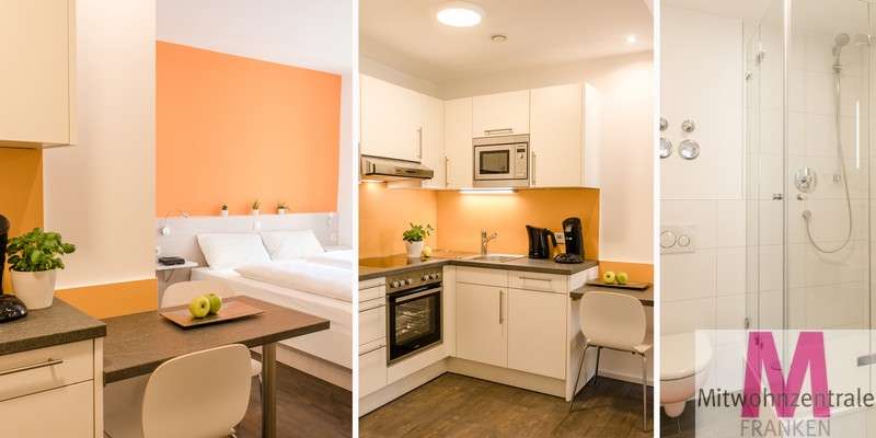 Zimmer Nürnberg Altstadt, St. Lorenz - 1 Zimmer, 990&euro; | Angebot:27109102