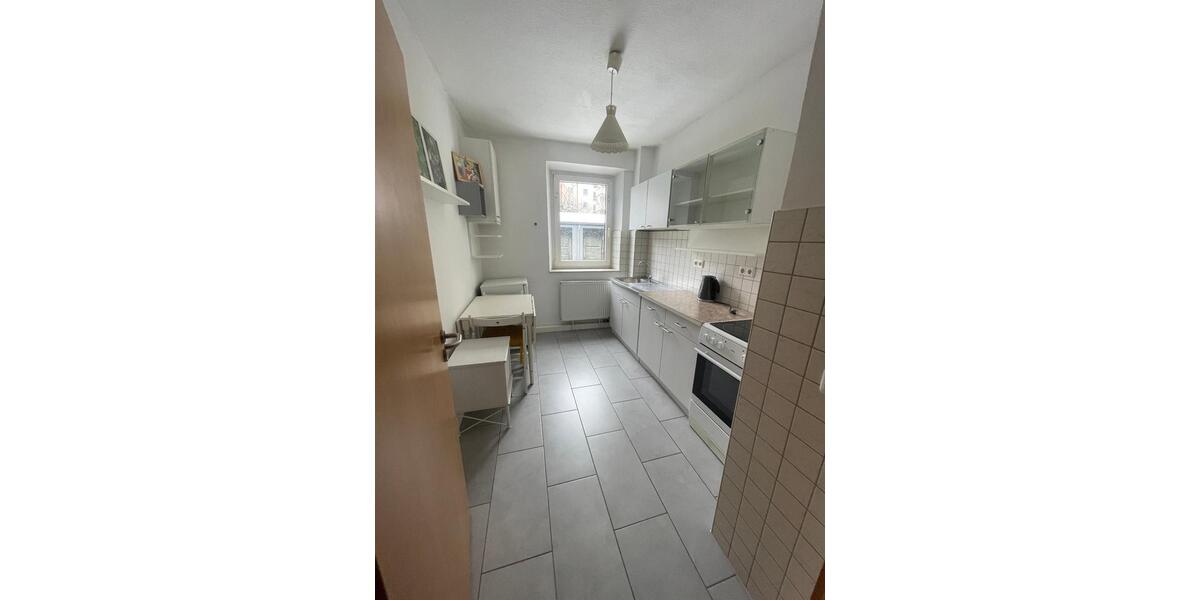 Erdgeschoßwohnung Nürnberg Gärten bei Wöhrd - 1 Zimmer, 36 m&sup2;, 360&euro; | Angebot:25824800