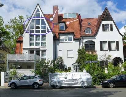 Etagenwohnung Nürnberg Mögeldorf - 2 Zimmer, 80 m&sup2;, 1.115&euro; | Angebot:25895935