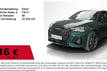 Audi Q3 12.742 km 54.380 &euro; Fürth 90763