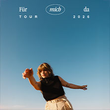 soffie - Für mich da Tour 2026 03.11.2026 Z-Bau Galerie