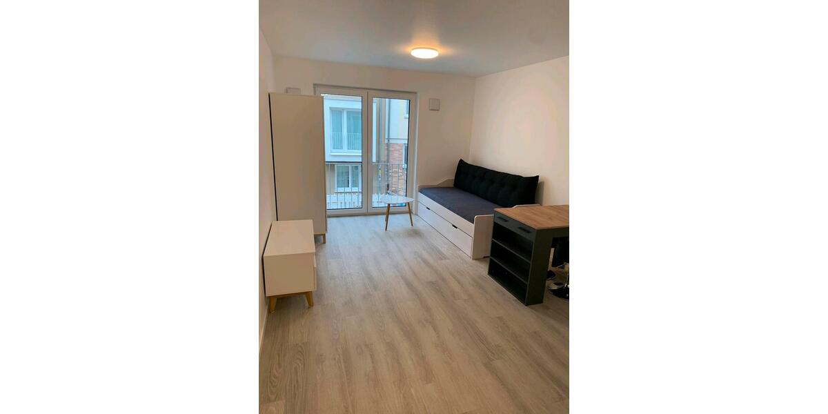 Etagenwohnung Nürnberg Gleißhammer - 1 Zimmer, 23 m&sup2;, 630&euro; | Angebot:25935692