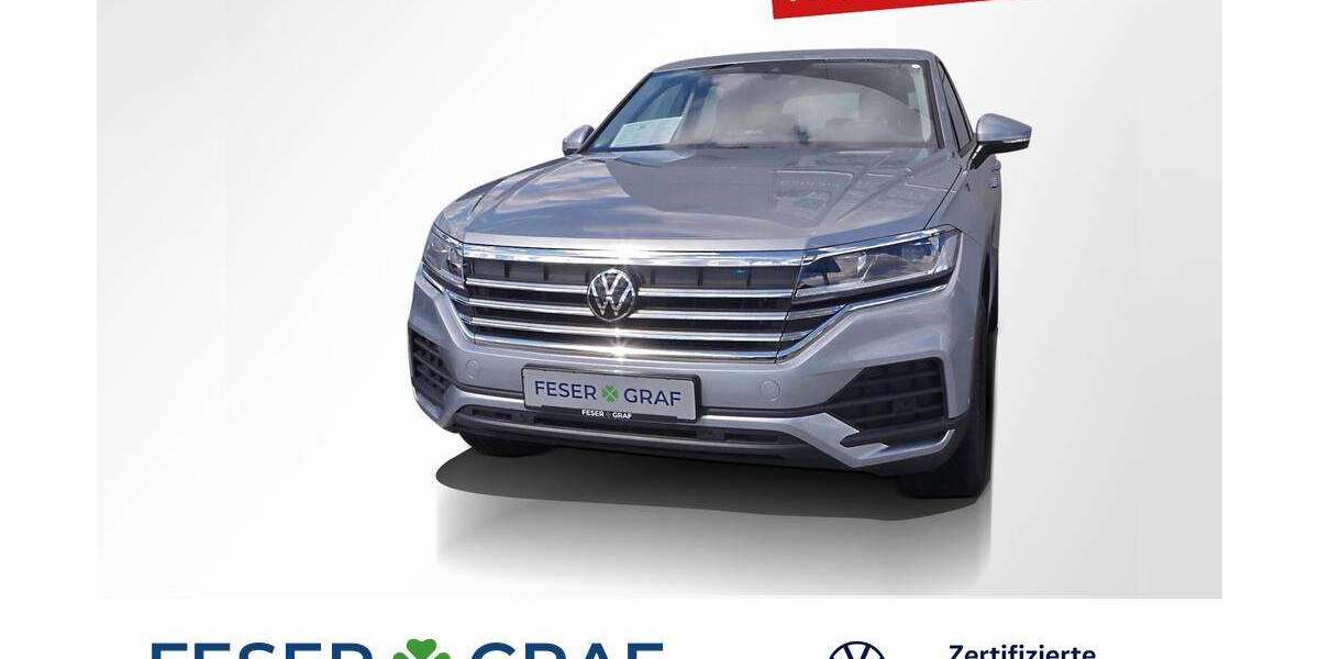 VW Touareg 18.660 km 50.990 &euro; Fürth 90763