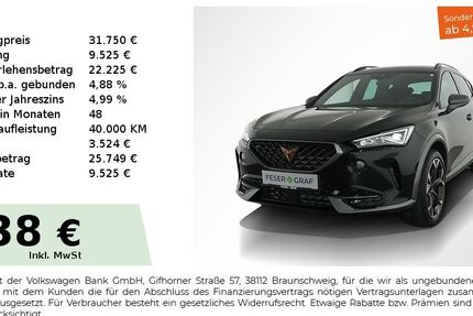Cupra Formentor 13.950 km 31.450 &euro; Nürnberg 90441