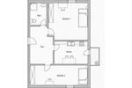 Etagenwohnung Nürnberg Rabus - 2 Zimmer, 60 m&sup2;, 210.000&euro; | Angebot:26648073