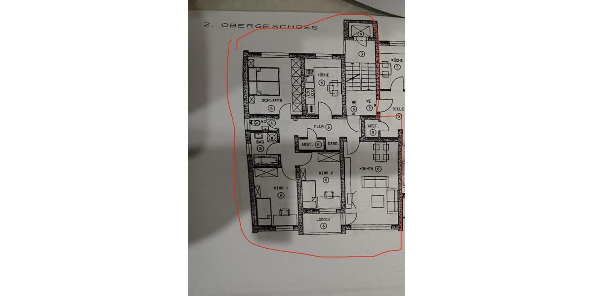 Etagenwohnung Neunkirchen am Sand - 4 Zimmer, 87 m&sup2;, 360.000&euro; | Angebot:25057027