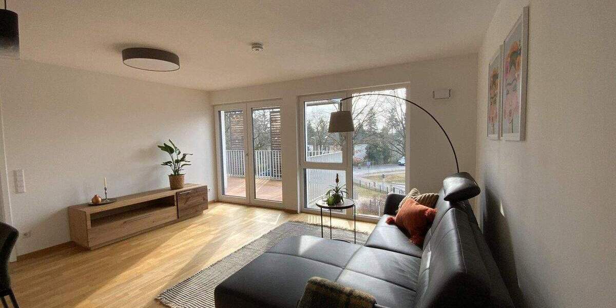 Etagenwohnung Zirndorf - 2 Zimmer, 64 m&sup2;, 1.100&euro; | Angebot:25896526