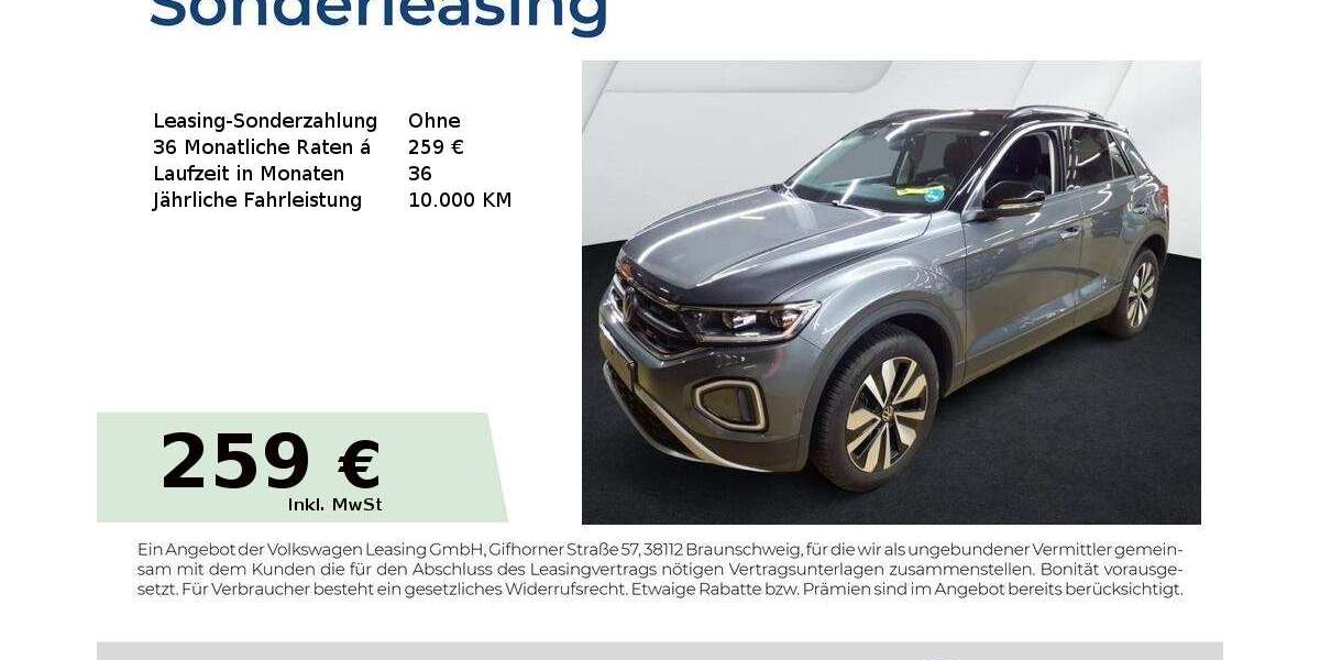 VW T-Roc 17.262 km 28.803 &euro; Nürnberg 90411