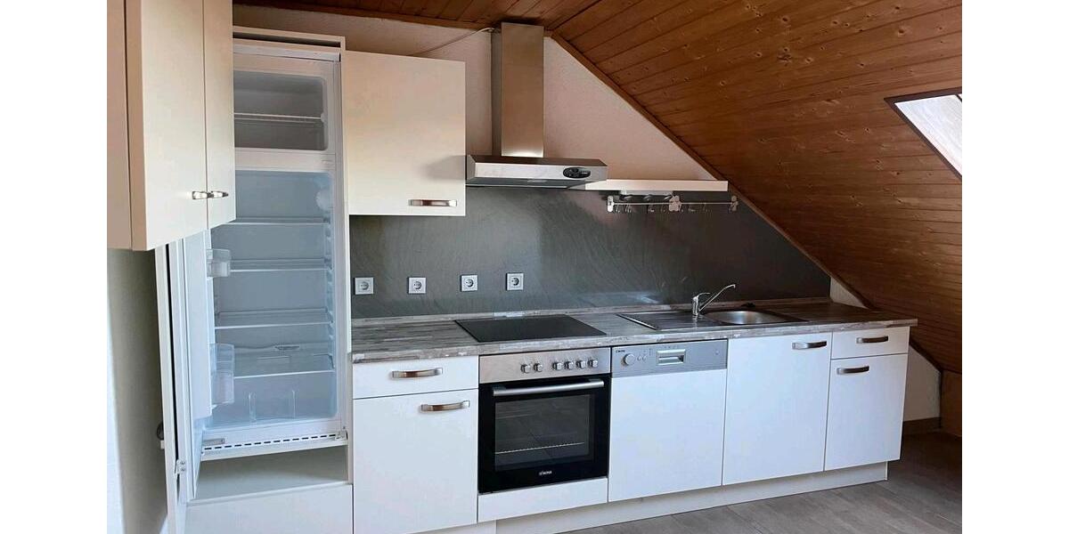 Dachgeschoßwohnung Erlangen Alterlangen - 3 Zimmer, 60 m&sup2;, 680&euro; | Angebot:27582423