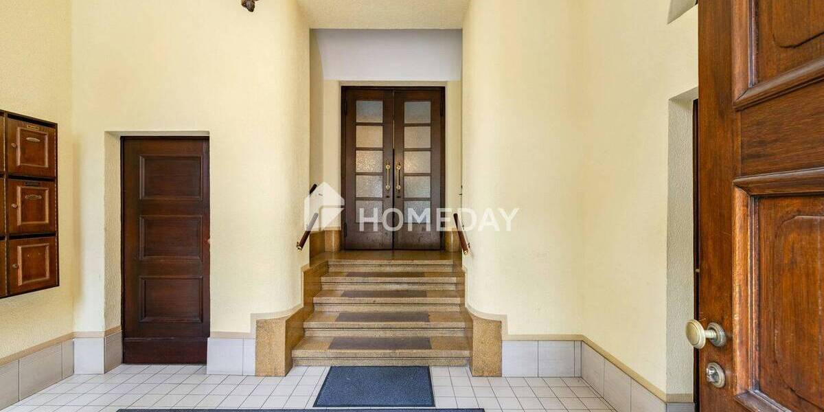Etagenwohnung Nürnberg Gleißhammer - 4 Zimmer, 110 m&sup2;, 430.000&euro; | Angebot:26657353
