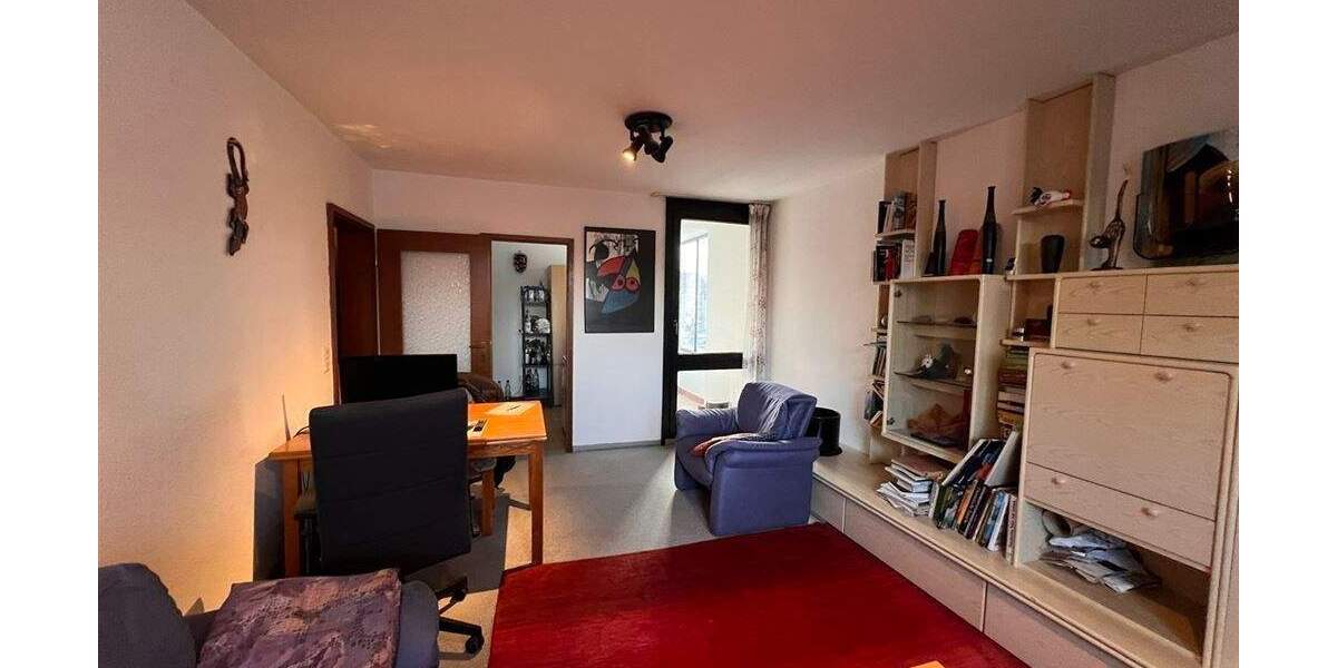 Etagenwohnung Nürnberg Weichselgarten - 2 Zimmer, 53 m&sup2;, 195.000&euro; | Angebot:25661495