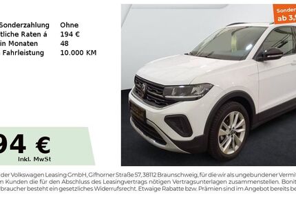 VW T-Cross 25.362 km 19.905 &euro; Nürnberg 90411