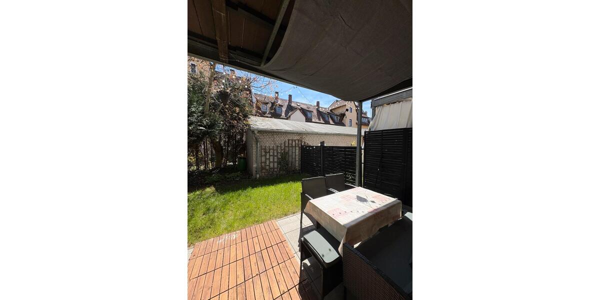 Erdgeschoßwohnung Nürnberg Gebersdorf - 2 Zimmer, 55 m&sup2;, 870&euro; | Angebot:26626288