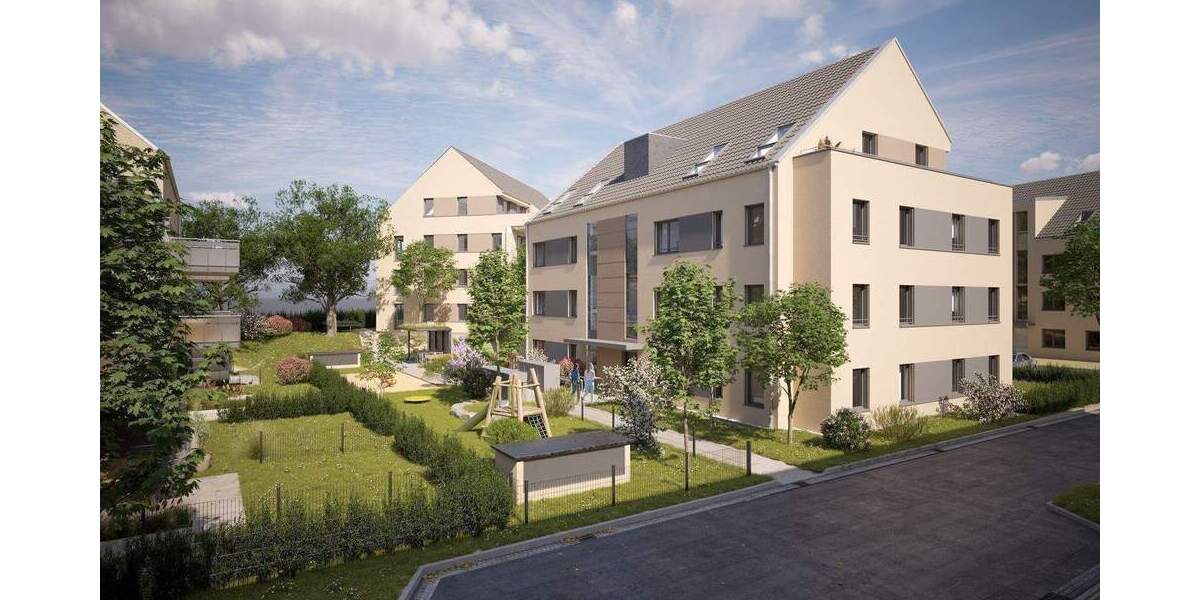 Etagenwohnung Nürnberg Großgründlach - 3 Zimmer, 81 m&sup2;, 519.300&euro; | Angebot:26065408