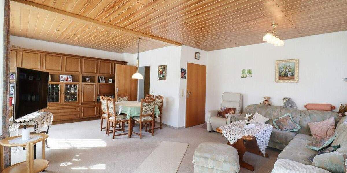 Einfamilienhaus Petersaurach Wicklesgreuth - 5 Zimmer, 128 m&sup2;, 320.000&euro; | Angebot:25797213