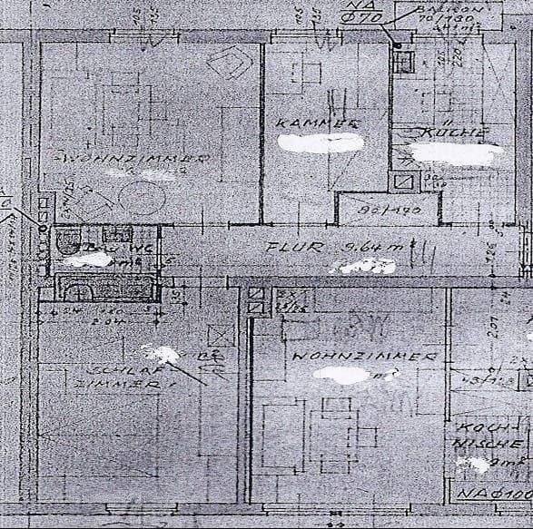 Etagenwohnung Nürnberg Steinbühl - 3 Zimmer, 249.000&euro; | Angebot:25669550