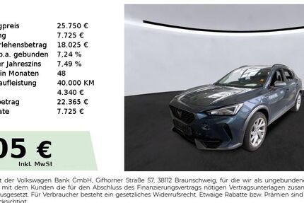 Cupra Formentor 18.750 km 25.750 &euro; Nürnberg 90441