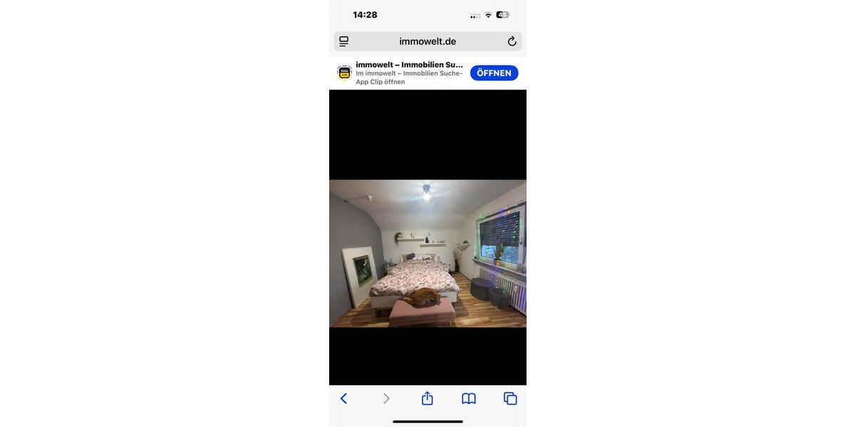 Dachgeschoßwohnung Nürnberg Erlenstegen - 2.5 Zimmer, 81 m&sup2;, 850&euro; | Angebot:26638640