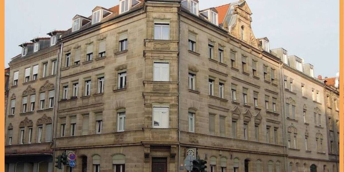 Etagenwohnung Fürth Südstadt - 3 Zimmer, 66 m&sup2;, 184.900&euro; | Angebot:26376169