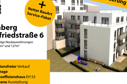 Wohnung Nürnberg St Peter - 2 Zimmer, 75 m&sup2;, 486.500&euro; | Angebot:25696155