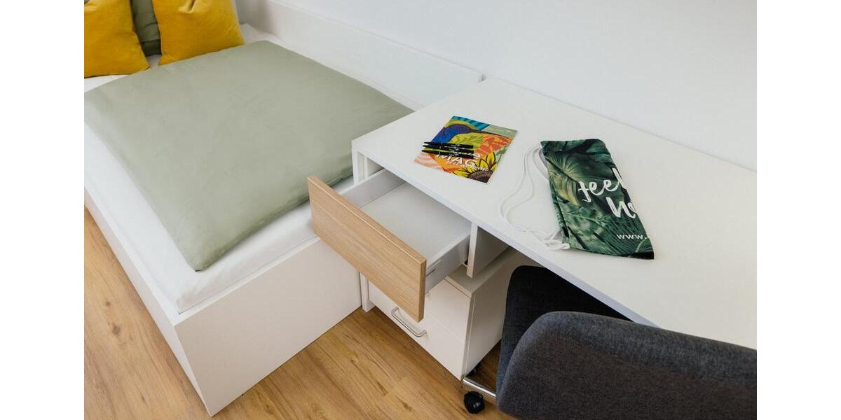 Etagenwohnung Nürnberg Gleißhammer - 1 Zimmer, 28 m&sup2;, 795&euro; | Angebot:25235902