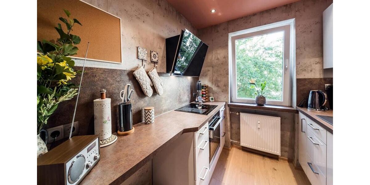 Etagenwohnung Nürnberg Kleinweidenmühle - 2 Zimmer, 60 m&sup2;, 800&euro; | Angebot:25351877