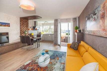 Wohnung Nürnberg St Johannis - 1 Zimmer, 45 m&sup2;, 990&euro; | Angebot:25877154