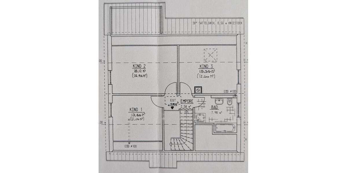 Einfamilienhaus Erlangen Bruck - 5 Zimmer, 132 m&sup2;, 580.000&euro; | Angebot:27283256