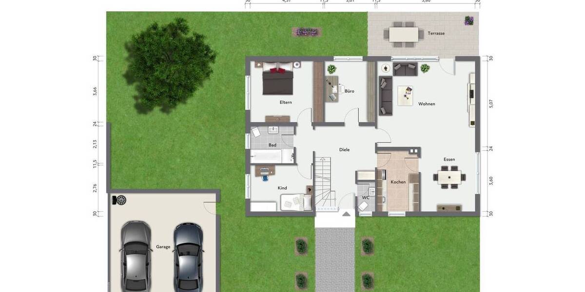 Bungalow Höchstadt a.d.Aisch Höchstadt - 7 Zimmer, 149 m&sup2;, 489.000&euro; | Angebot:26741731
