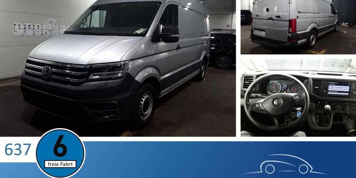 VW Crafter 49.000 km 16.290 &euro; Roßtal 90574