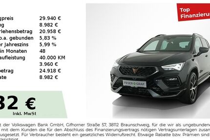 Cupra Ateca 26.750 km 28.880 &euro; Nürnberg 90441